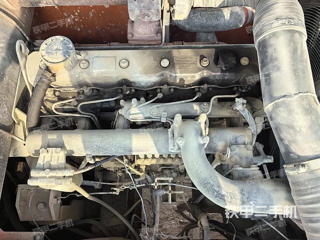 发动机整体俯视（整机外观）