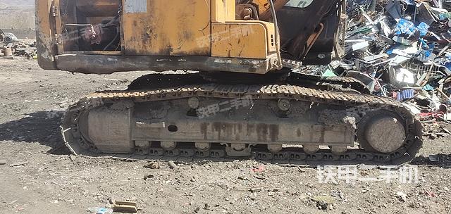 单侧履带整体（整机外观）