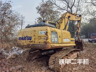 湖南-张家界市二手小松PC210-8M0挖掘机实拍照片