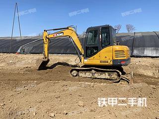 淄博徐工XE60CA挖掘机实拍图片