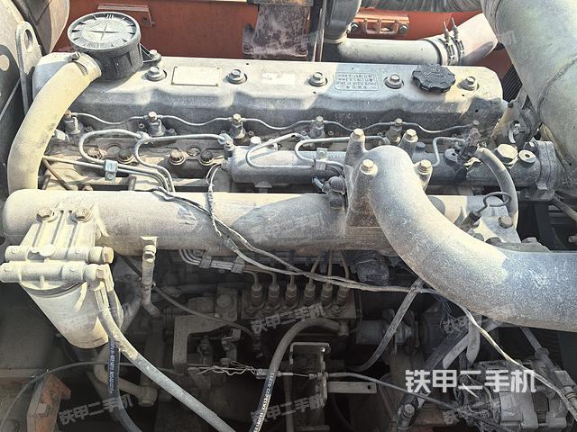 发动机整体俯视（整机外观）