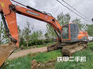 湖北-武汉市二手斗山DX215-9C挖掘机实拍照片