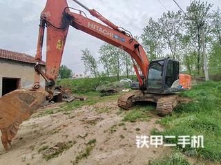 湖北-武汉市二手日立ZX200-5A挖掘机实拍照片