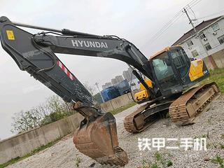 江苏-常州市二手现代R225LVS挖掘机实拍照片