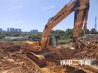 江西-鹰潭市二手龙工LG6225E挖掘机实拍照片