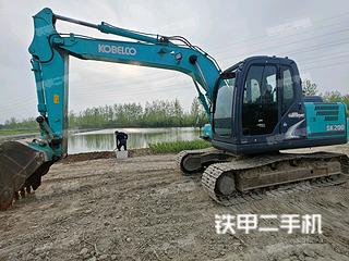 江苏-淮安市二手神钢SK140LC-8挖掘机实拍照片
