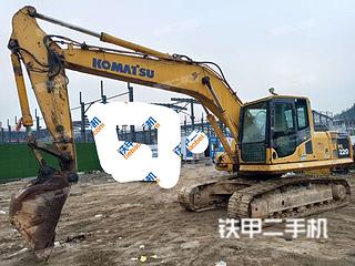 徐州小松PC200-8挖掘机实拍图片
