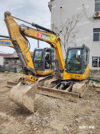 江苏-常州市二手徐工XE60DA挖掘机实拍照片