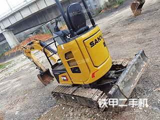 广州三一重工SY18U（国四）挖掘机实拍图片