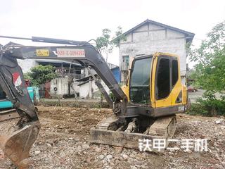 四川-绵阳市二手沃尔沃EC55BPRO挖掘机实拍照片