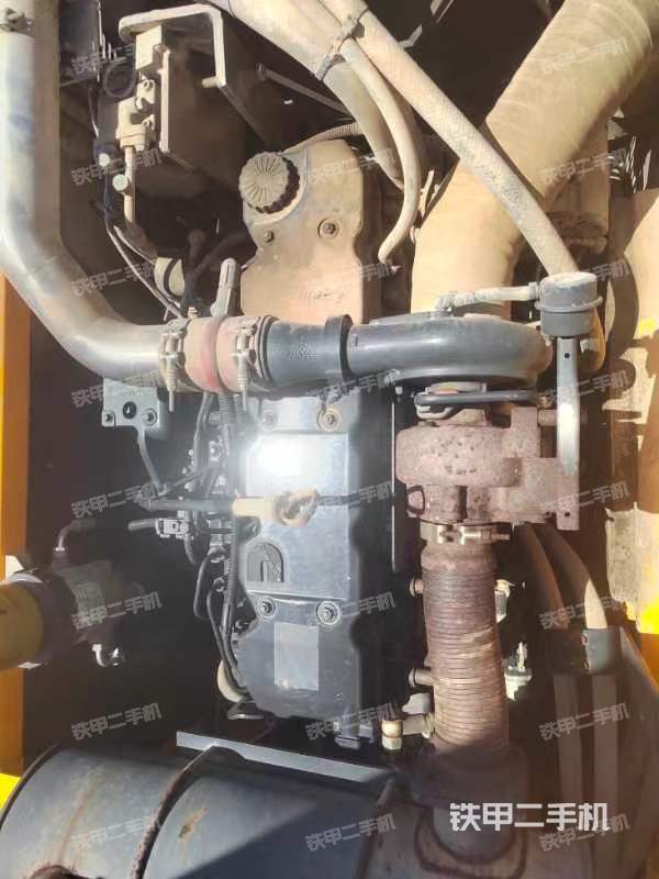 发动机整体俯视（整机外观）