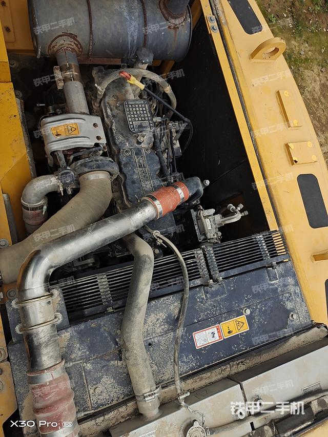 发动机整体俯视（整机外观）