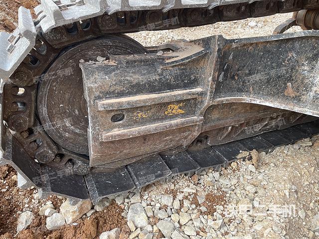 单侧履带整体（整机外观）