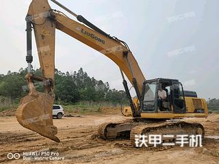 广东-惠州市二手柳工CLG936E挖掘机实拍照片