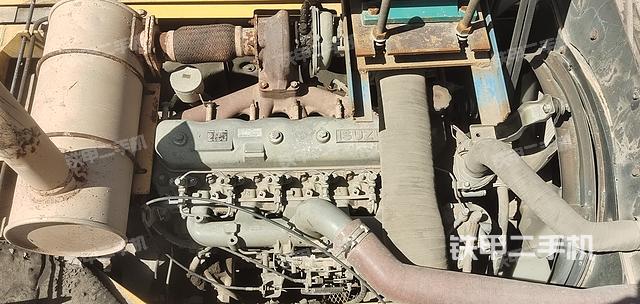 发动机整体俯视（整机外观）