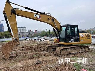 安徽-铜陵市二手卡特彼勒新经典CAT®320 GX 液压挖掘机实拍照片