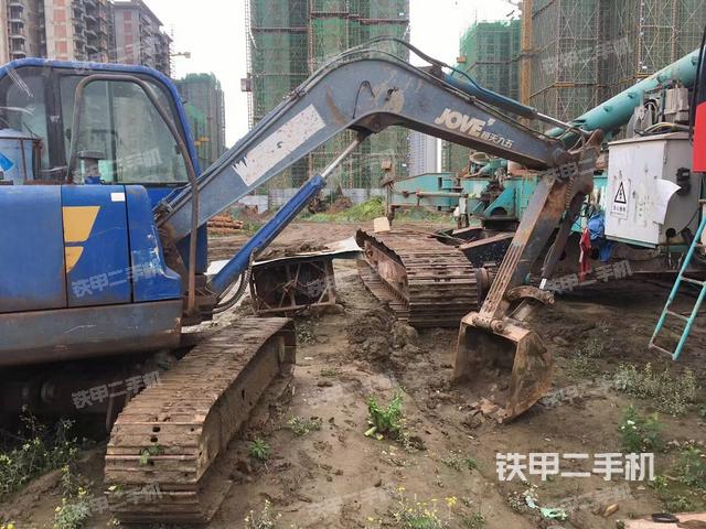 单侧履带整体（整机外观）