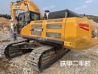 云南-丽江市二手三一重工SY550H挖掘机实拍照片