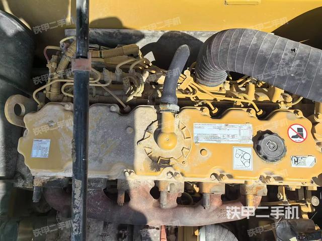 发动机整体俯视（整机外观）