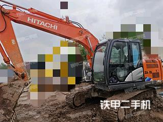 重庆日立ZX130-5A挖掘机实拍图片