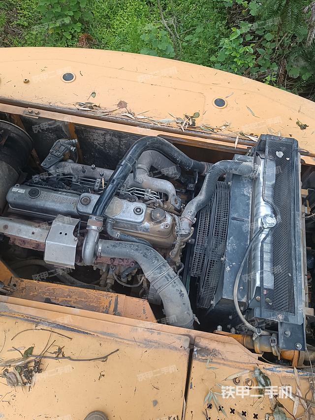 发动机整体俯视（整机外观）