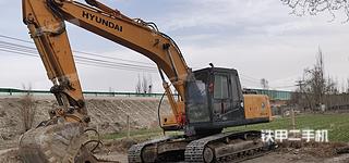 武威市出售 现代 R225LC-7 挖掘机