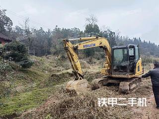 滨州小松PC60-8挖掘机实拍图片