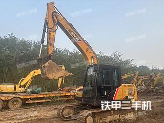 湛江三一重工SY135C挖掘机实拍图片