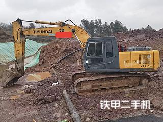 池州市出售 现代 R215-7 挖掘机