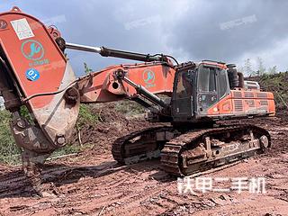 南京斗山DX500RP-9C（松土器）挖掘机实拍图片