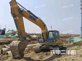 茂名徐工XE200DA挖掘机实拍图片