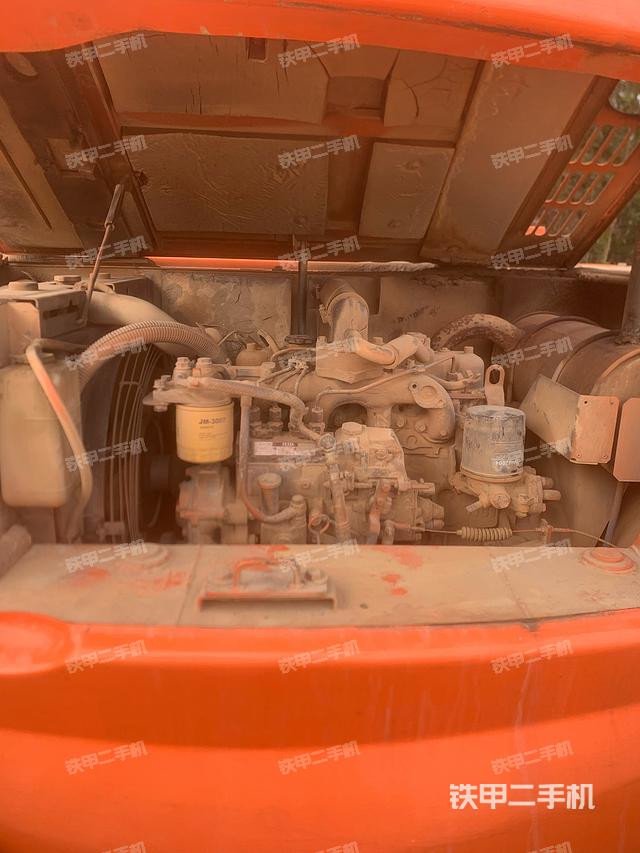 发动机整体俯视（整机外观）