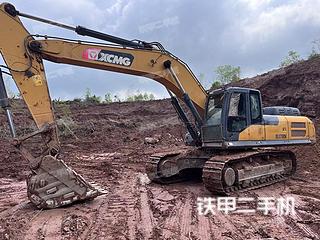 徐工XE370DK挖掘机实拍图片
