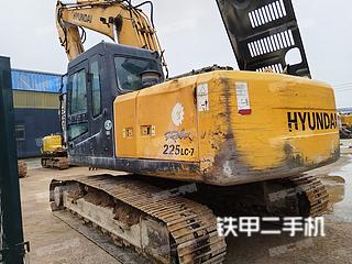 萍乡市出售 现代 R225LC-7 挖掘机