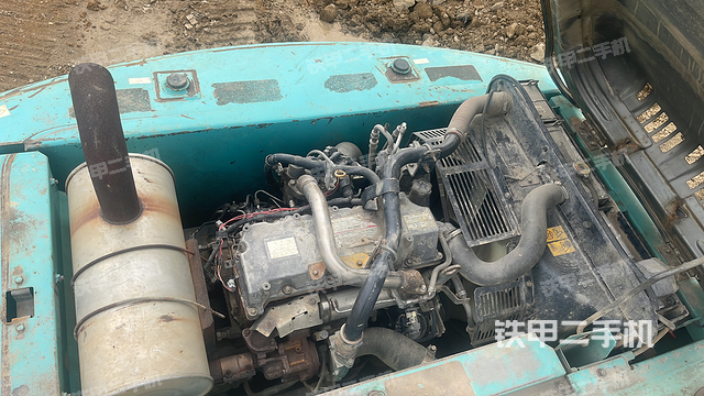 发动机整体俯视（整机外观）