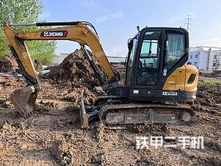 喀什徐工XE60GA国四挖掘机实拍图片