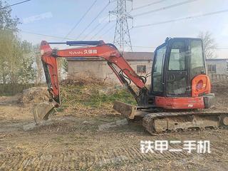 济南久保田KX155-5挖掘机实拍图片