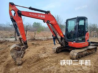 北京久保田KX163-5挖掘机实拍图片