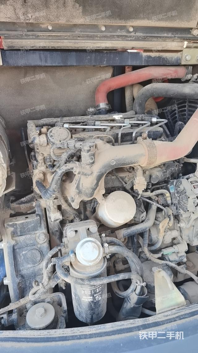 发动机整体俯视（整机外观）