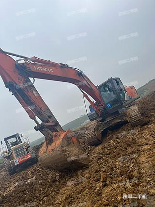杭州日立ZX280-5G挖掘机实拍图片
