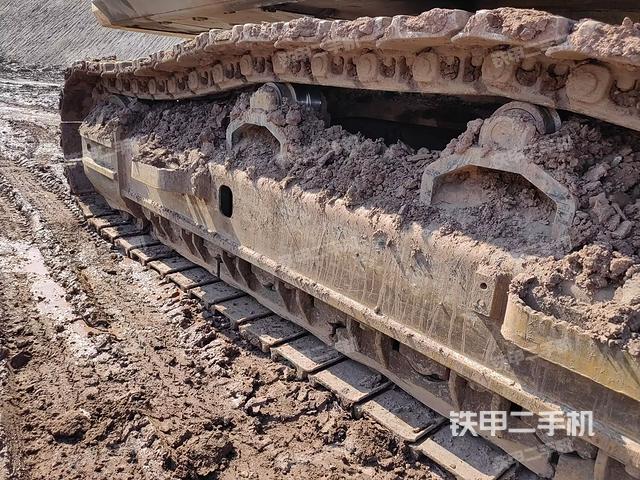 单侧履带整体（整机外观）