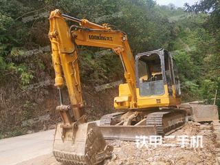 云南-文山壮族苗族自治州二手龙工LG6075挖掘机实拍照片