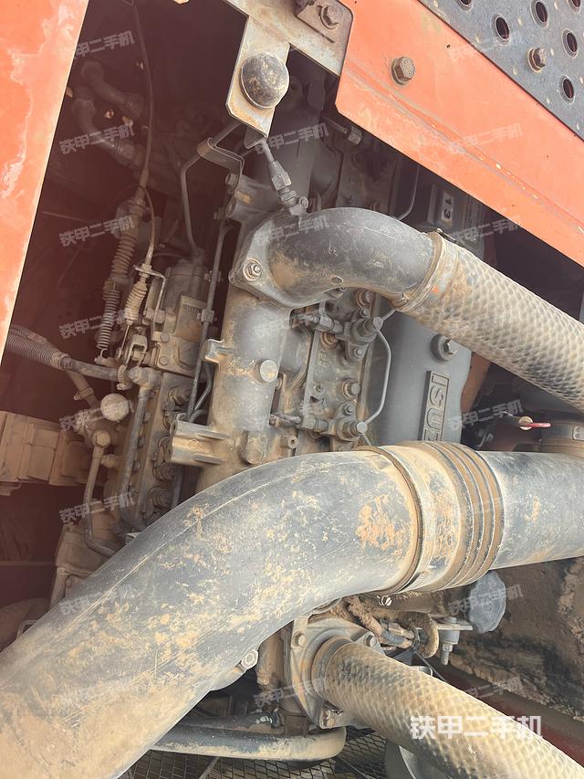 发动机整体俯视（整机外观）