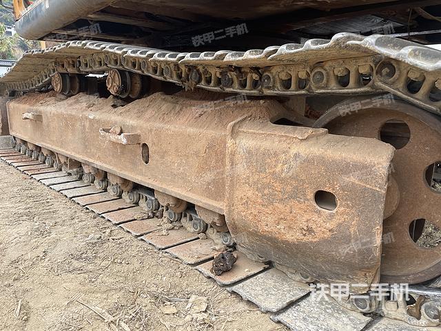 单侧履带整体（整机外观）