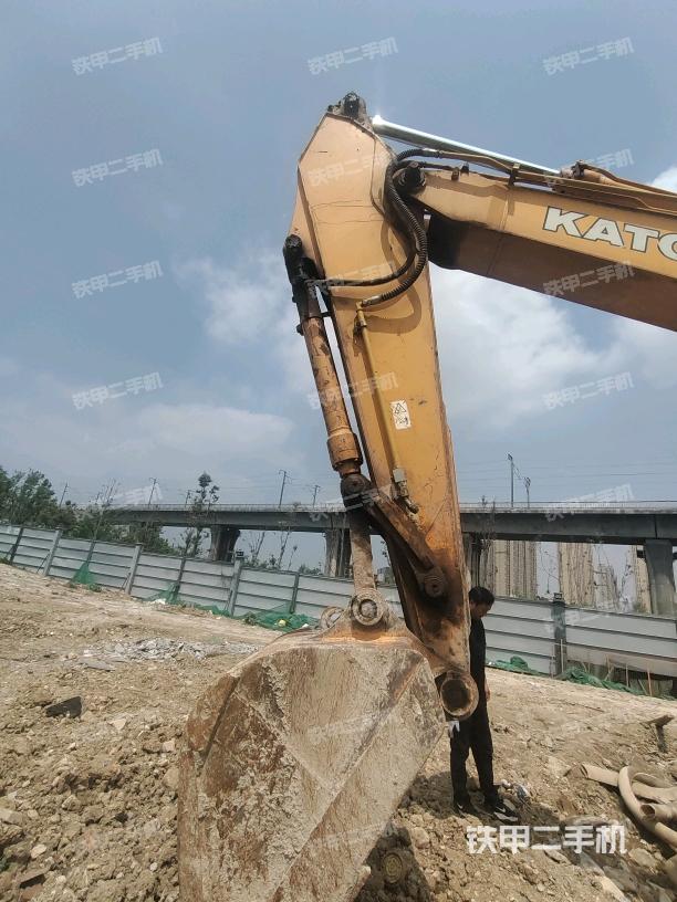 小臂整体右前（工作和回转装置）