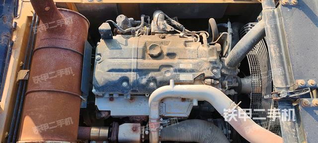 发动机整体俯视（整机外观）