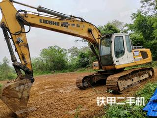 广西-梧州市二手利勃海尔R916LC挖掘机实拍照片