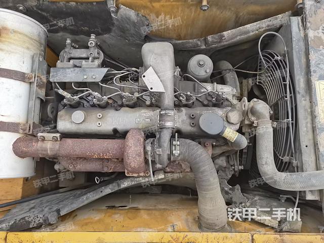 发动机整体俯视（整机外观）