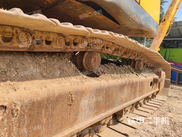 左托鏈輪和鏈筋（行走機構）