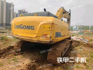 滁州柳工CLG922E挖掘机实拍图片